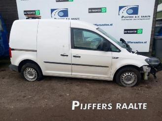 Autoverwertung Volkswagen Caddy Caddy IV, Van, 2015 2.0 TDI 102 2017/10
