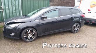 Uttjänta bilar auto Ford Focus Focus 3 Wagon, Combi, 2010 / 2020 1.0 Ti-VCT EcoBoost 12V 125 2012/10