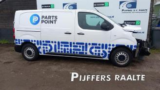 Uttjänta bilar auto Citroën Jumpy Jumpy, Van, 2016 1.5 Blue HDi 100 2021/9