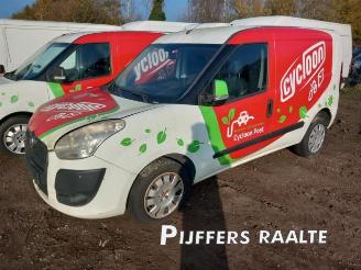 rozbiórka samochody osobowe Fiat Doblo Doblo Cargo (263), Van, 2010 1.4 T-Jet 16V Natural Power 2014/12