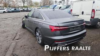 Vrakbiler auto Audi A6 A6 (C8), Sedan, 2018 2.0 16V 55 TFSI E Mild hybrid Quattro 2020/11