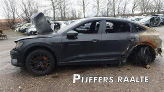 Uttjänta bilar auto Audi E-tron E-tron Sportback (GEA), SUV, 2019 55 2022/12