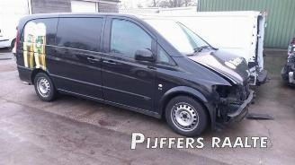 Sloopauto Mercedes Vito Vito (639.6), Van, 2003 / 2014 3.0 120 CDI V6 24V 2010/1