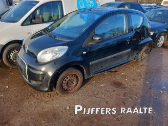 Salvage car Citroën C1 C1, Hatchback, 2005 / 2014 1.0 12V 2010/7