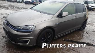 rozbiórka samochody osobowe Volkswagen Golf Golf VII (AUA), Hatchback, 2012 / 2021 1.4 GTE 16V 2015/1