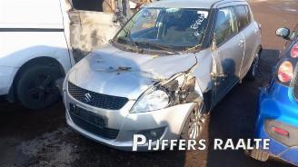 disassembly passenger cars Suzuki Swift Swift (ZA/ZC/ZD), Hatchback, 2010 / 2017 1.2 16V 2011/2
