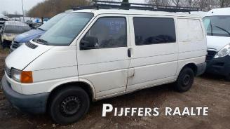 Autoverwertung Volkswagen Transporter Transporter T4, Van, 1990 / 2003 2.5 TDI 2000/11