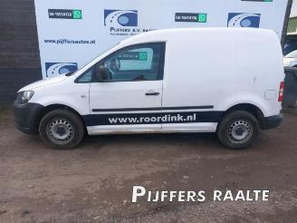 Autoverwertung Volkswagen Caddy Caddy III (2KA,2KH,2CA,2CH), Van, 2004 / 2015 1.6 TDI 16V 2014/2