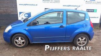 rozbiórka samochody osobowe Citroën C2 C2 (JM), Hatchback 3-drs, 2003 / 2012 1.1 2004/4