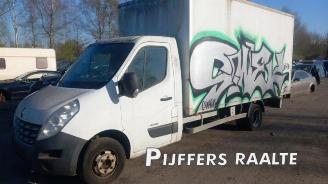 Salvage car Renault Master Master III (MA/MB/MC/MD/MH/MF/MG/MH), Van, 2010 2.3 dCi 150 16V 2014/10