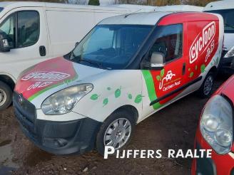 disassembly passenger cars Fiat Doblo Doblo Cargo (263), Van, 2010 1.4 T-Jet 16V Natural Power 2014/12