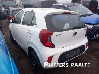 Salvage car Kia Picanto Picanto (JA), Hatchback, 2017 1.0 12V 2018/7