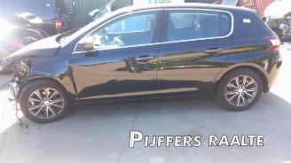 Salvage car Peugeot 308 308 (L3/L8/LB/LH/LP), Hatchback 5-drs, 2013 / 2021 1.6 16V THP 2014/1
