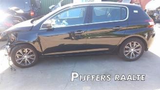 rozbiórka samochody osobowe Peugeot 308 308 (L3/L8/LB/LH/LP), Hatchback 5-drs, 2013 / 2021 1.6 16V THP 2014/1