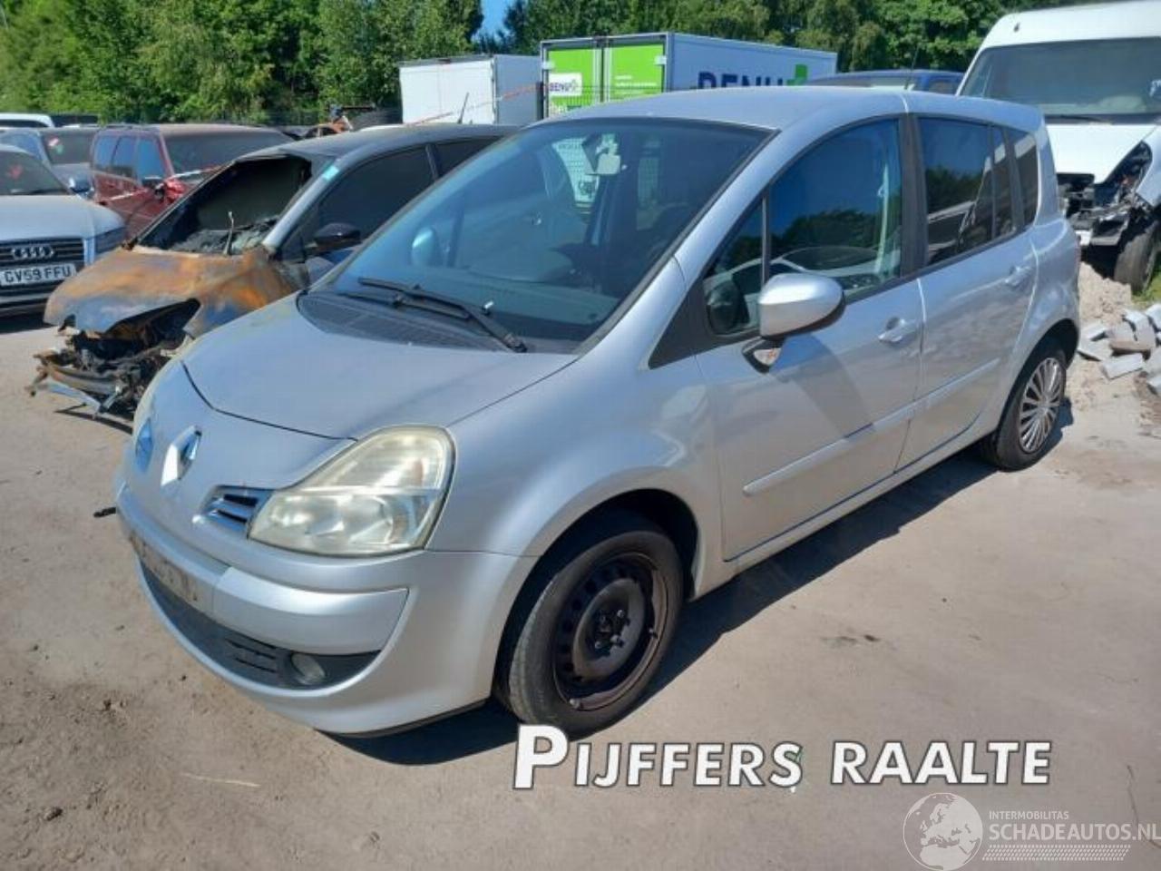 Renault Modus Modus/Grand Modus (JP), MPV, 2004 / 2012 1.2 16V TCE 100