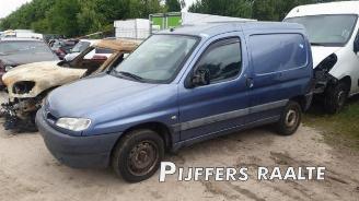Salvage car Peugeot Partner Partner, Van, 1996 / 2015 1.9 D 1999/8