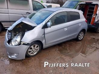 disassembly passenger cars Mitsubishi Space-star Space Star (A0), Hatchback, 2012 1.0 12V 2015/6