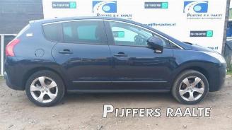 Uttjänta bilar auto Peugeot 3008 3008 I (0U/HU), MPV, 2009 / 2016 1.6 VTI 16V 2009
