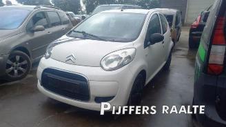 Coche siniestrado Citroën C1 C1, Hatchback, 2005 / 2014 1.0 12V 2009