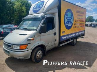 Purkuautot passenger cars Iveco Daily New Daily III, Van, 1999 / 2007 40C15 2002/6