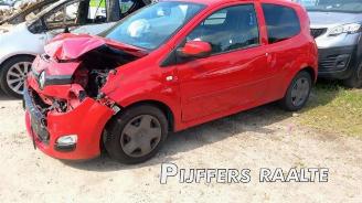 Purkuautot passenger cars Renault Twingo Twingo II (CN), Hatchback 3-drs, 2007 / 2014 1.2 16V 2012/11