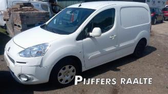 Salvage car Peugeot Partner Partner (GC/GF/GG/GJ/GK), Van, 2008 / 2018 1.6 HDI 90 2015/3