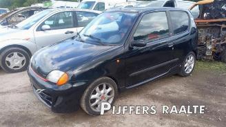 disassembly passenger cars Fiat Seicento Seicento (187), Hatchback, 1997 / 2010 1.1 SPI Sporting 2000/9
