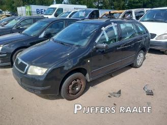 Purkuautot passenger cars Skoda Fabia Fabia (6Y5), Combi 5-drs, 2000 / 2007 1.4i 16V 2004/6