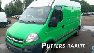 Opel Movano Movano (4A1; 4A2; 4B2; 4B3; 4C2; 4C3), Van, 1998 / 2010 2.5 CDTI 16V DPF picture 4