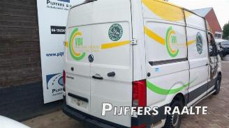 Volkswagen Crafter Crafter (SY), Chassis-Cabine, 2016 2.0 TDI RWD picture 9