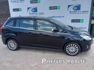 Coche siniestrado Ford Grand C-Max Grand C-Max (DXA), MPV, 2010 / 2019 1.0 Ti-VCT EcoBoost 12V 125 2013/11