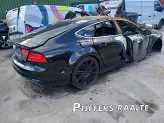Vrakbiler auto Audi A7 A7 Sportback (4GA/4GF), Liftback, 2010 / 2018 3.0 V6 24V TFSI Quattro 2012/12