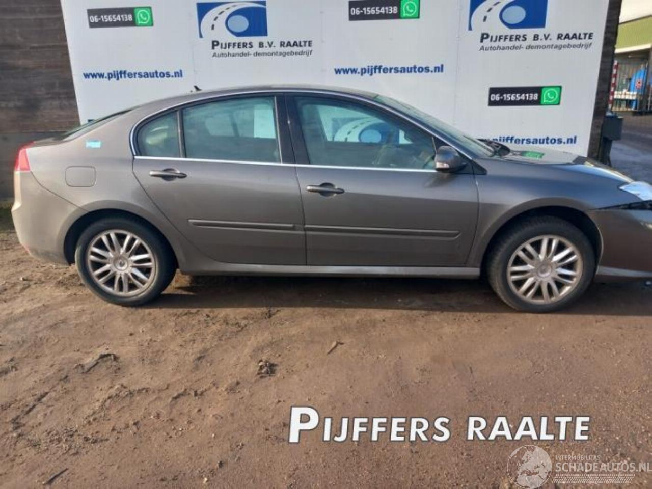 Renault Laguna Laguna III (BT), Hatchback 5-drs, 2007 / 2015 2.0 Turbo 16V