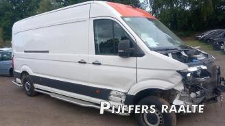 Salvage car Volkswagen Crafter Crafter (SY), Van, 2016 2.0 TDI 2020/12