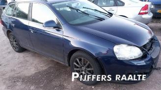 Vrakbiler auto Volkswagen Golf Golf V Variant (1K5), Combi, 2007 / 2009 1.4 TSI 140 16V 2009/7