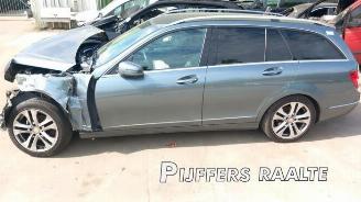 Auto da rottamare Mercedes C-klasse C Estate (S204), Combi, 2007 / 2014 2.2 C-200 CDI 16V BlueEFFICIENCY 2011/7