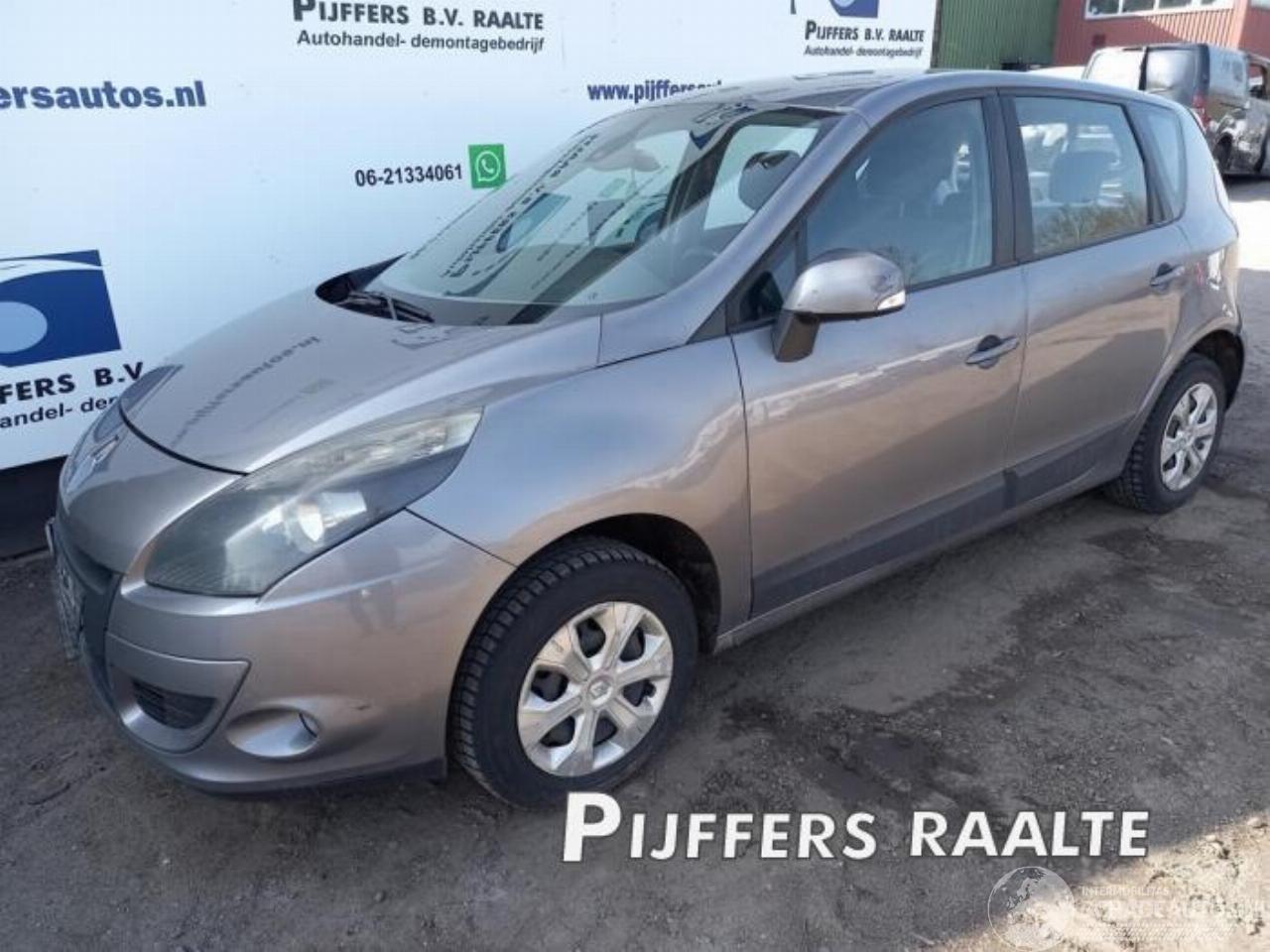 Renault Scenic Scenic III (JZ), MPV, 2009 / 2016 1.5 dCi 105