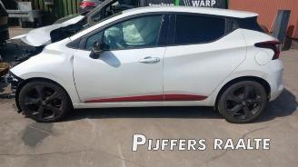 demontáž osobní automobily Nissan Micra Micra (K14), Hatchback, 2016 / 2025 0.9 IG-T 12V 2018/4