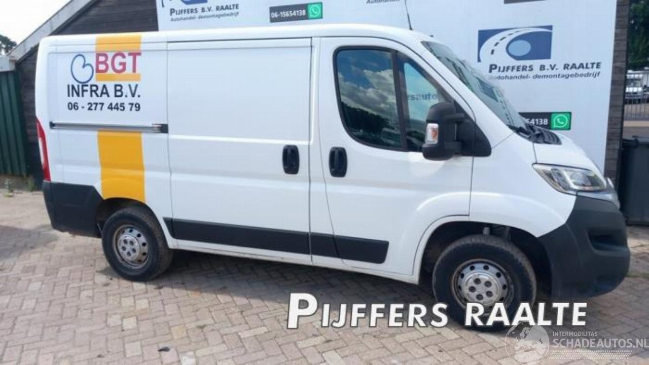 Citroën Jumper Jumper (U9), Van, 2006 2.2 Blue HDi 120