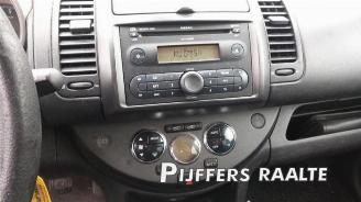 Nissan Note Note (E11), MPV, 2006 / 2013 1.6 16V picture 17