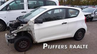 Dezmembrări autoturisme Kia Picanto Picanto (TA), Hatchback, 2011 / 2017 1.0 12V 2012/10