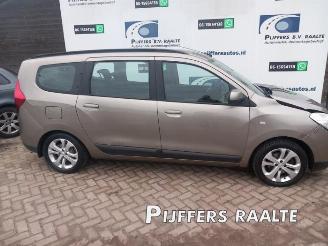 Uttjänta bilar auto Dacia Lodgy Lodgy (JS/SD0J), MPV, 2012 1.2 TCE 16V 2013/4