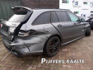 rozbiórka samochody osobowe Mercedes C-klasse C Estate AMG (S205), Combi, 2015 / 2021 C-43 AMG 3.0 V6 24V Turbo 4-Matic 2017/7