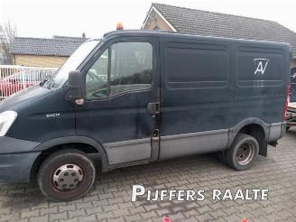 Uttjänta bilar auto Iveco New Daily New Daily IV, Van, 2006 / 2011 50C17V, 50C17V/P 2012/7
