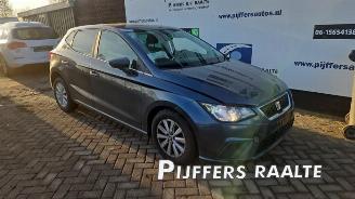 Salvage car Seat Ibiza Ibiza V (KJB), Hatchback 5-drs, 2017 1.0 TSI 12V 2019/1