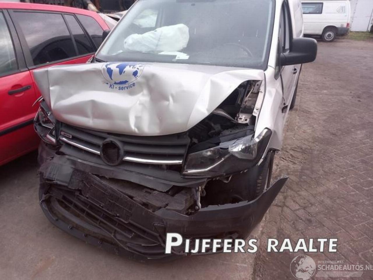 Volkswagen Caddy Caddy IV, Van, 2015 2.0 TDI