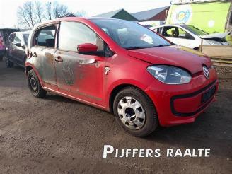 Uttjänta bilar auto Volkswagen Up! Up! (121), Hatchback, 2011 1.0 12V 60 2015/8