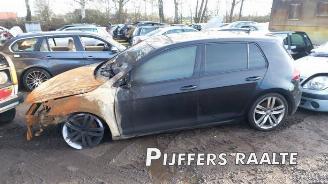 Salvage car Volkswagen Golf Golf VII (AUA), Hatchback, 2012 / 2021 1.5 TSI Evo BlueMotion 16V 2018/1