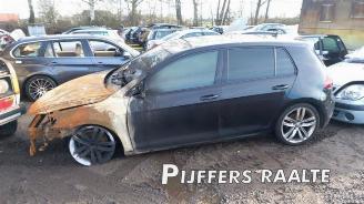 Coche siniestrado Volkswagen Golf Golf VII (AUA), Hatchback, 2012 / 2021 1.5 TSI Evo BlueMotion 16V 2018/1