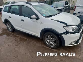 Uttjänta bilar auto Dacia Logan Logan MCV II/III/Sandero Wagon, Combi, 2013 1.5 Blue dCi 2019/4